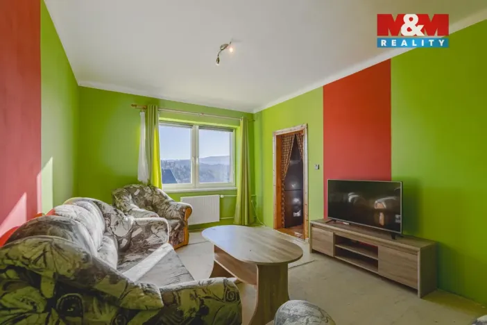 Prodej bytu 2+1, Kašperské Hory, Vimperská, 49 m2