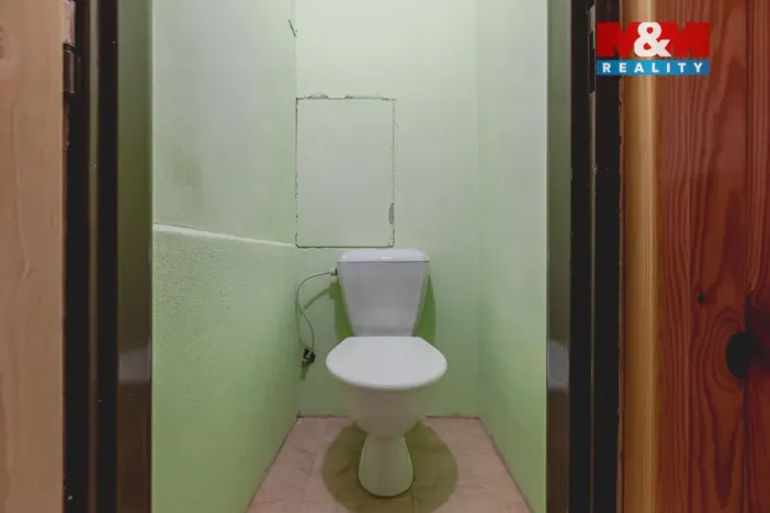 Prodej bytu 2+1, Kašperské Hory, Vimperská, 49 m2