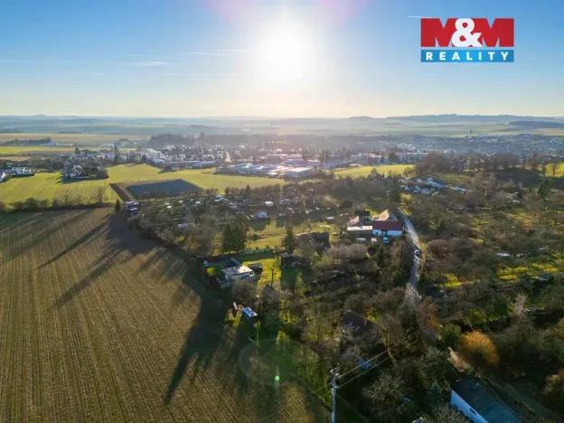 Prodej zahrady, Jemnice, 1003 m2