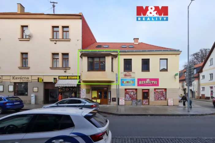 Pronájem obchodního prostoru, Havlíčkův Brod, Žižkova, 24 m2
