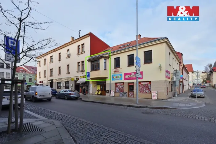 Pronájem obchodního prostoru, Havlíčkův Brod, Žižkova, 24 m2