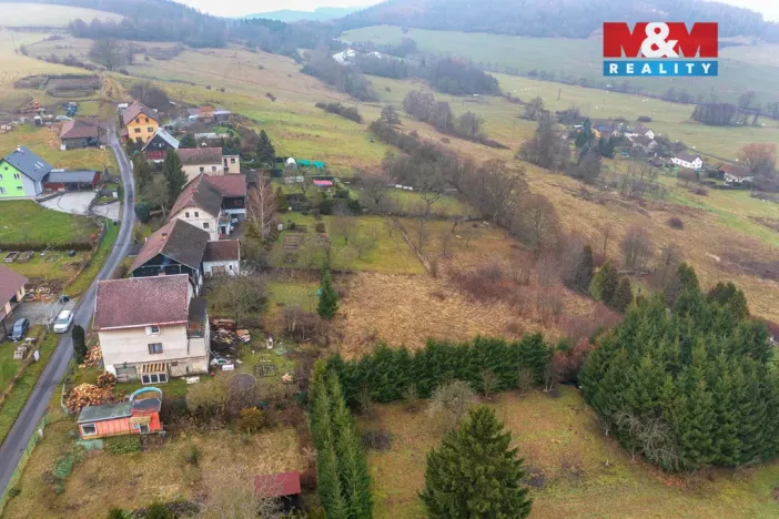 Prodej pozemku pro bydlení, Huntířov, 1300 m2