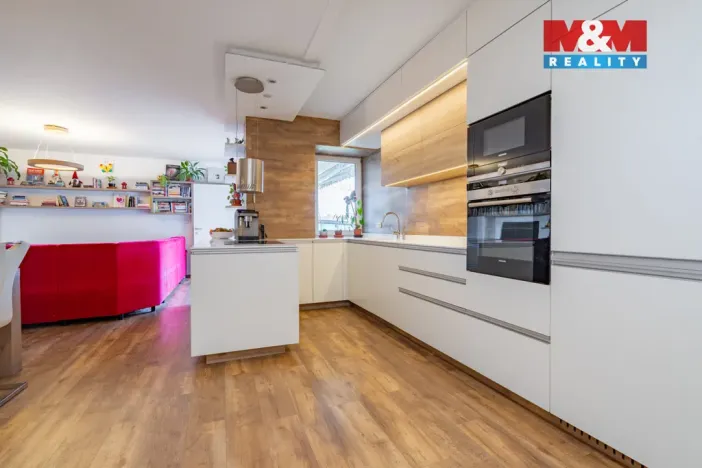 Prodej bytu 4+kk, České Budějovice, Ant. Barcala, 110 m2