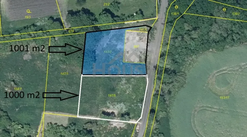 Prodej pozemku pro bydlení, Podbořany - Pšov, 1001 m2