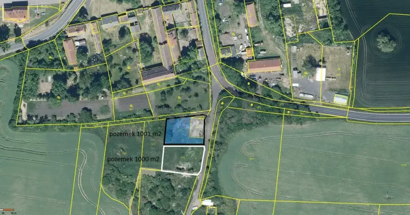 Prodej pozemku pro bydlení, Podbořany - Pšov, 1001 m2
