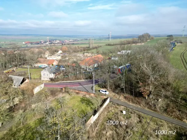 Prodej pozemku pro bydlení, Podbořany - Pšov, 1001 m2