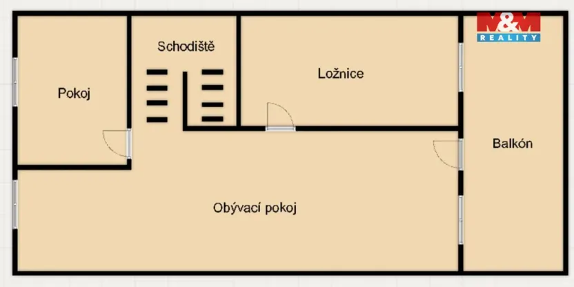 Prodej rodinného domu, Vyskytná nad Jihlavou - Hlávkov, 114 m2
