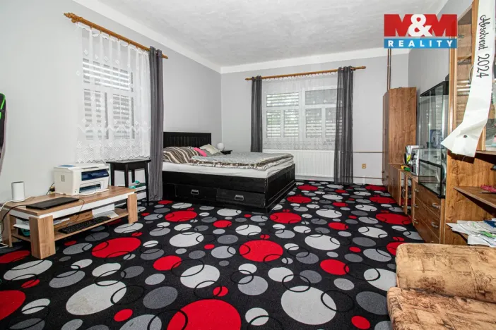 Prodej rodinného domu, Vrdy, U Sokolovny, 210 m2