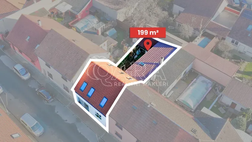 Prodej rodinného domu, Dobříš, Pionýrů, 139 m2