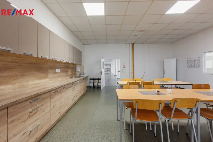 Pronájem výrobních prostor, Chodová Planá, Kyjovská, 1300 m2