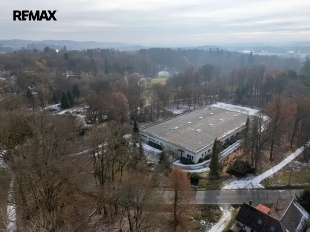 Pronájem výrobních prostor, Chodová Planá, Kyjovská, 1300 m2