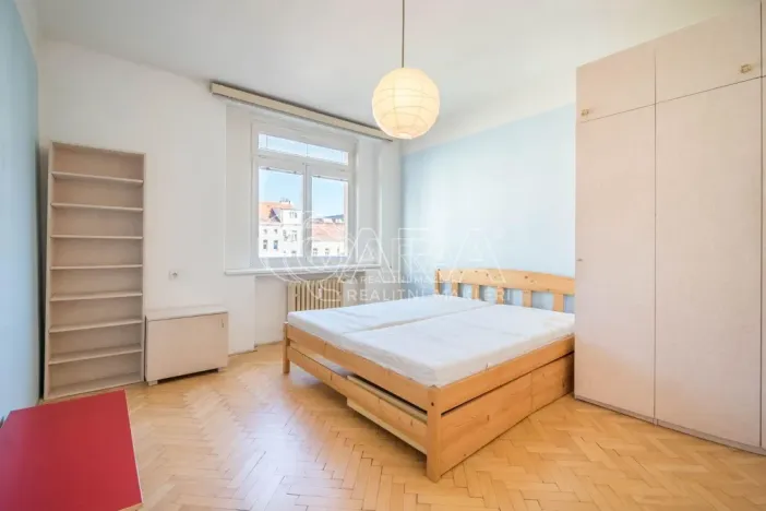 Pronájem bytu 3+1, Praha - Žižkov, Čajkovského, 76 m2