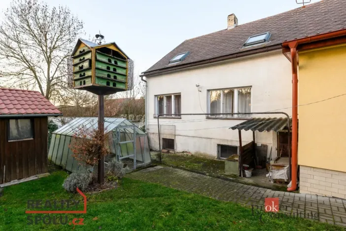 Prodej rodinného domu, Ejpovice, Pod Kovárnou, 54 m2