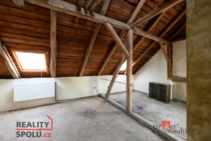 Prodej rodinného domu, Ejpovice, Pod Kovárnou, 54 m2