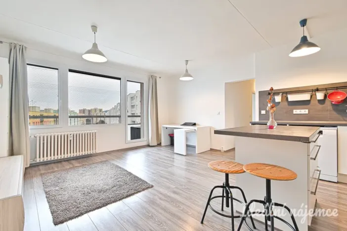 Pronájem bytu 2+kk, Brno, Oblá, 50 m2