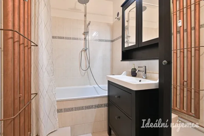 Pronájem bytu 2+kk, Brno, Oblá, 50 m2