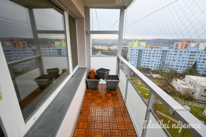 Pronájem bytu 2+kk, Brno, Oblá, 50 m2