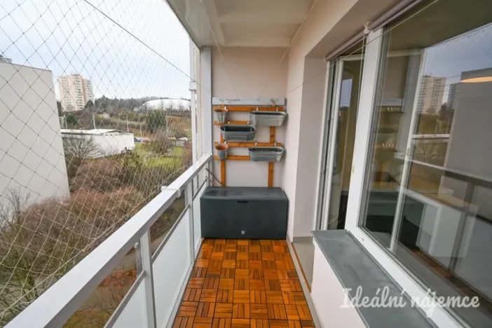 Pronájem bytu 2+kk, Brno, Oblá, 50 m2