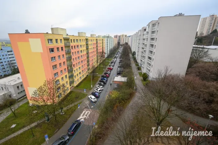Pronájem bytu 2+kk, Brno, Oblá, 50 m2