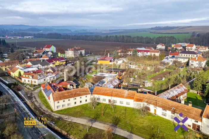 Prodej rodinného domu, Plumlov - Soběsuky, 250 m2