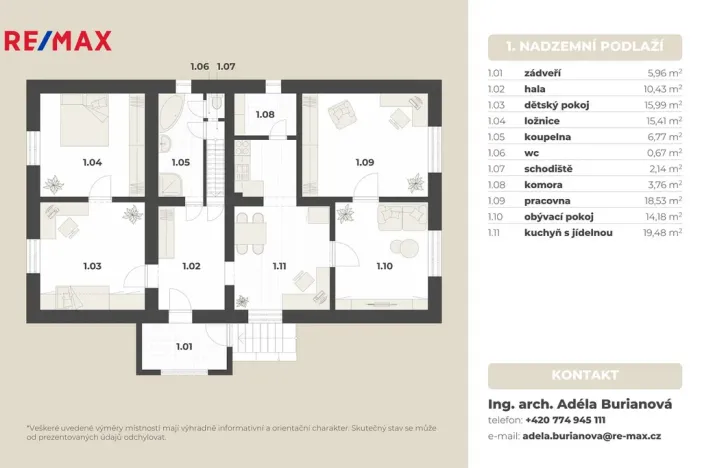Prodej rodinného domu, Bílov, 113 m2