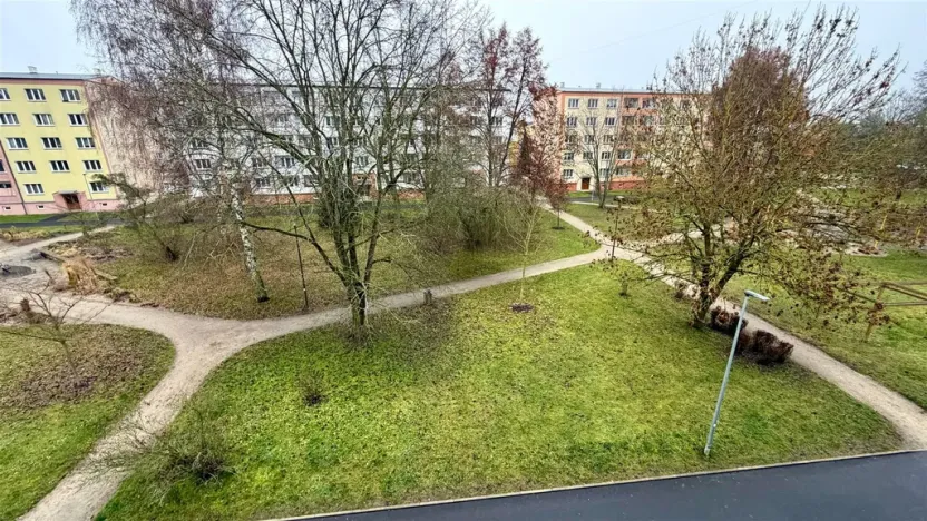 Pronájem bytu 2+1, Cheb, 17. listopadu, 54 m2