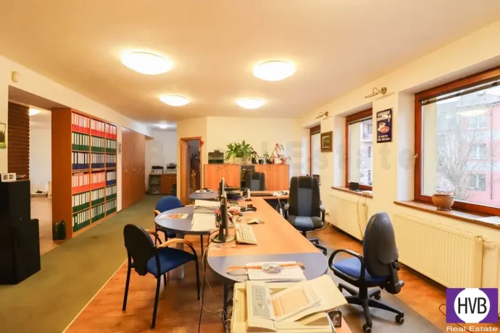 Pronájem kanceláře, Ostrava, U Dvoru, 110 m2