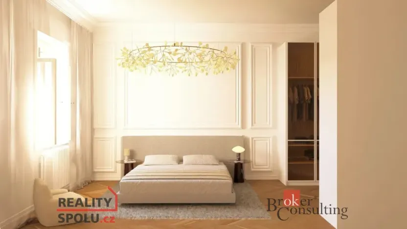 Prodej bytu 2+kk, Praha - Karlín, Pobřežní, 72 m2