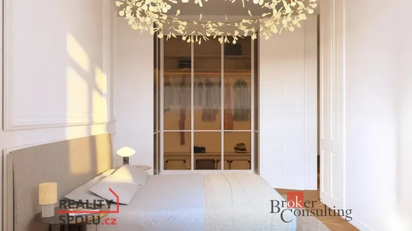 Prodej bytu 2+kk, Praha - Karlín, Pobřežní, 72 m2