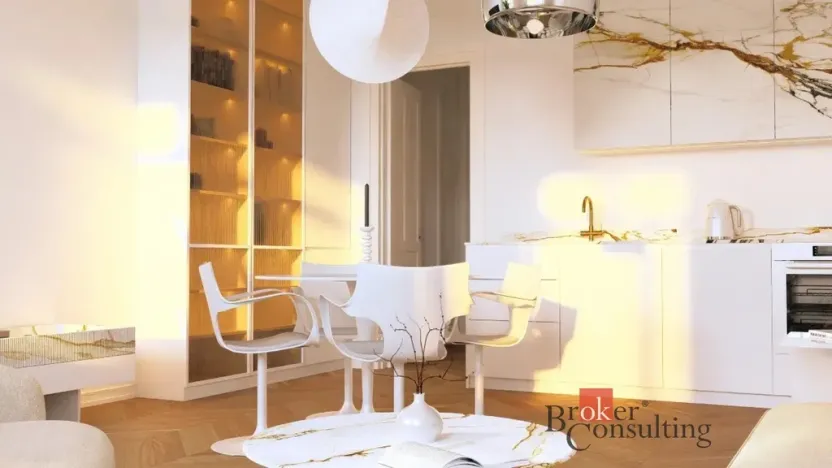 Prodej bytu 2+kk, Praha - Karlín, Pobřežní, 73 m2