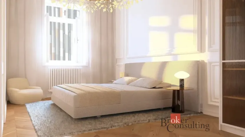 Prodej bytu 2+kk, Praha - Karlín, Pobřežní, 73 m2