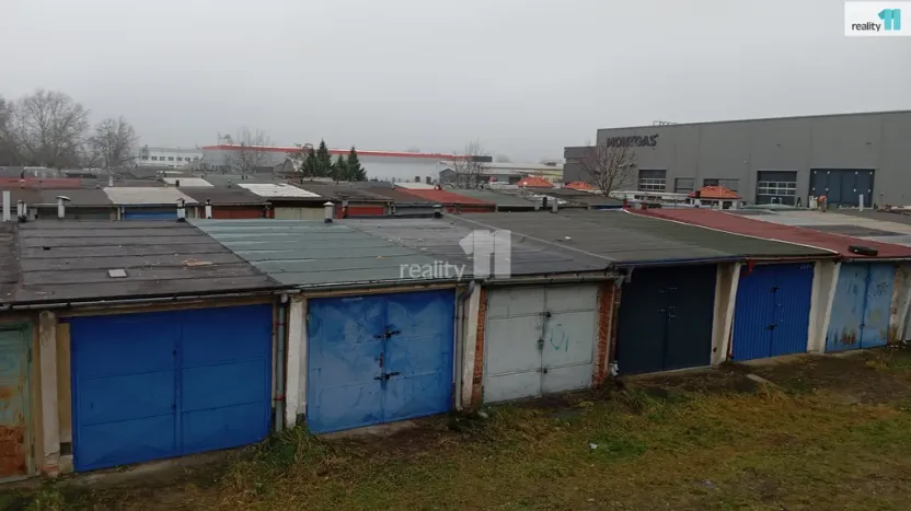 Prodej garáže, Hodonín, Průmyslová, 19 m2