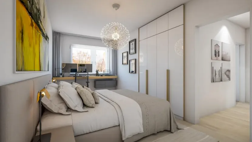 Prodej bytu 3+1, Praha - Prosek, Lovosická, 67 m2