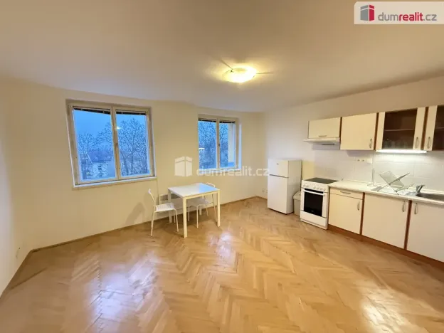 Pronájem bytu 2+kk, Praha - Smíchov, Na Skalce, 43 m2