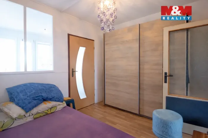 Prodej bytu 2+1, Nová Bystřice, K. H. Borovského, 62 m2