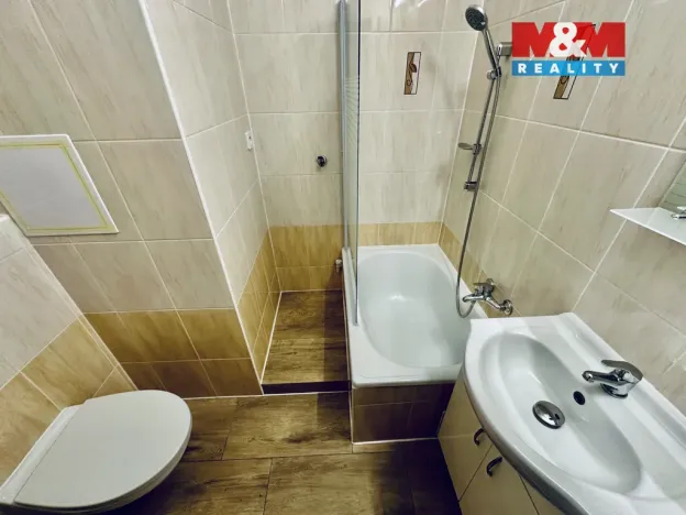 Pronájem bytu 2+kk, Jablonec nad Nisou - Mšeno nad Nisou, Boženy Němcové, 42 m2