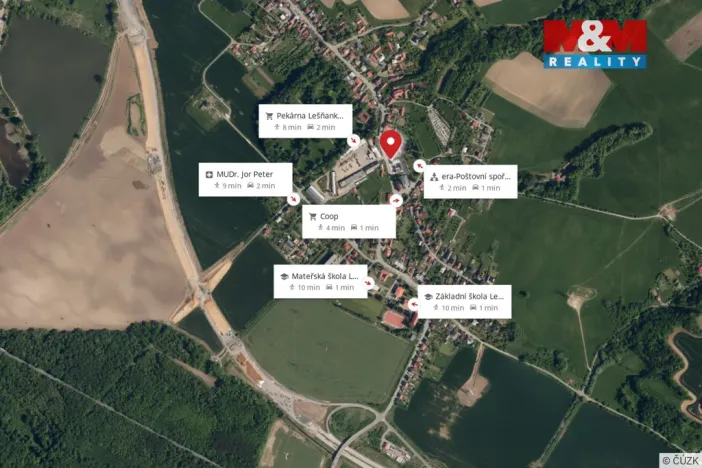 Pronájem zemědělského objektu, Lešná, 220 m2