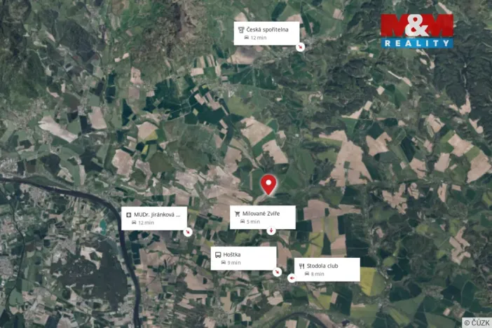 Prodej pozemku pro bydlení, Drahobuz, 540 m2