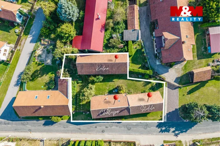 Prodej zemědělské usedlosti, Chroustov, 140 m2