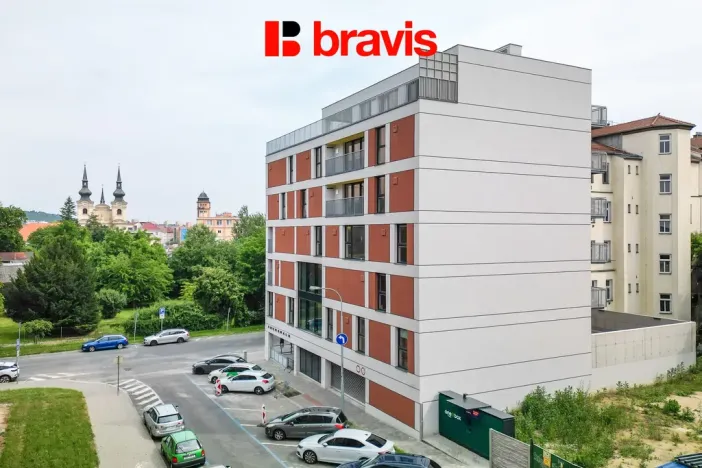 Pronájem bytu 2+kk, Brno - Zábrdovice, Auerswaldova, 68 m2