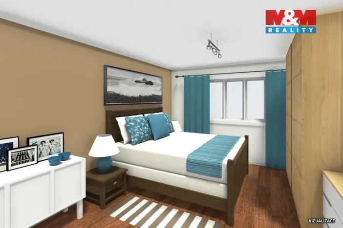 Prodej bytu 2+1, Sokolov, Alšova, 62 m2