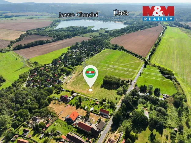 Prodej pozemku pro bydlení, Úštěk - Habřina, 1100 m2
