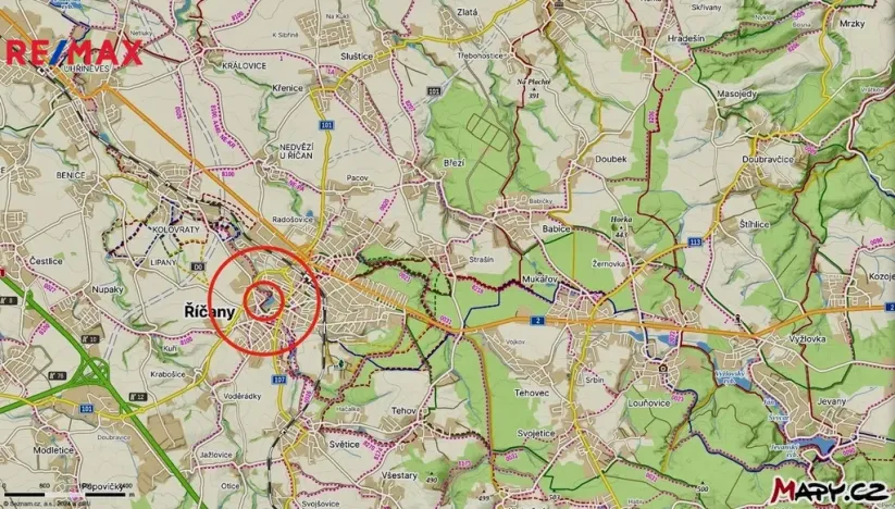 Prodej bytu 4+kk, Říčany, Kolovratská, 107 m2