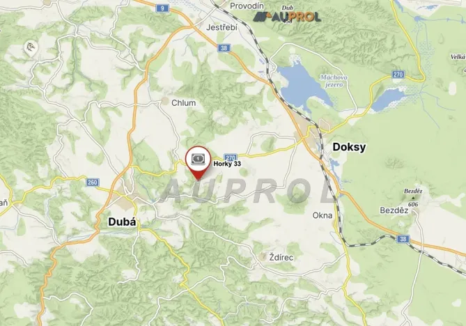 Prodej rodinného domu, Dubá - Horky, 84 m2