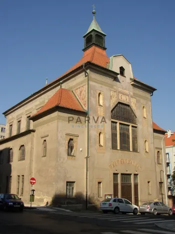 Pronájem bytu 3+kk, Praha - Žižkov, Ostromečská, 70 m2