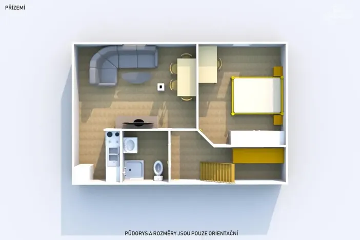 Prodej bytu 2+kk, Štěnovice, Lipová, 42 m2