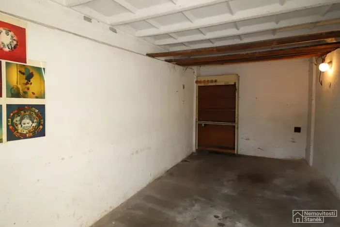 Pronájem garáže, Písek, 18 m2