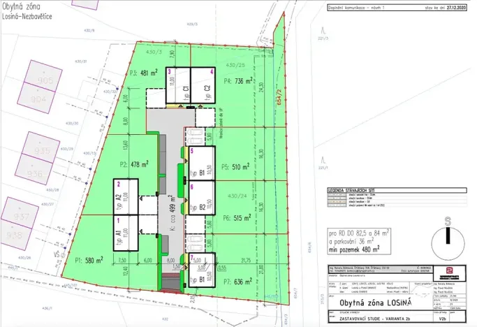Prodej pozemku pro bydlení, Losiná, 4295 m2