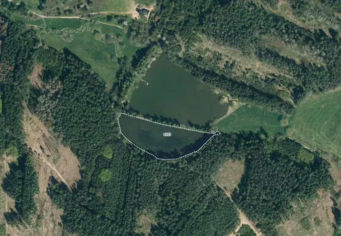 Prodej louky, Kamberk, 9783 m2