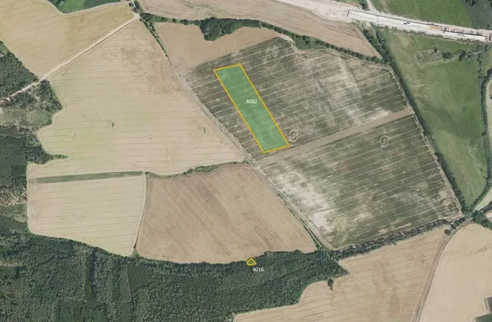 Prodej podílu pole, Nesuchyně, 8973 m2